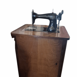 Máquina de coser Singer modelo 66 “Lotus” (1924) – Antigüedad coleccionable