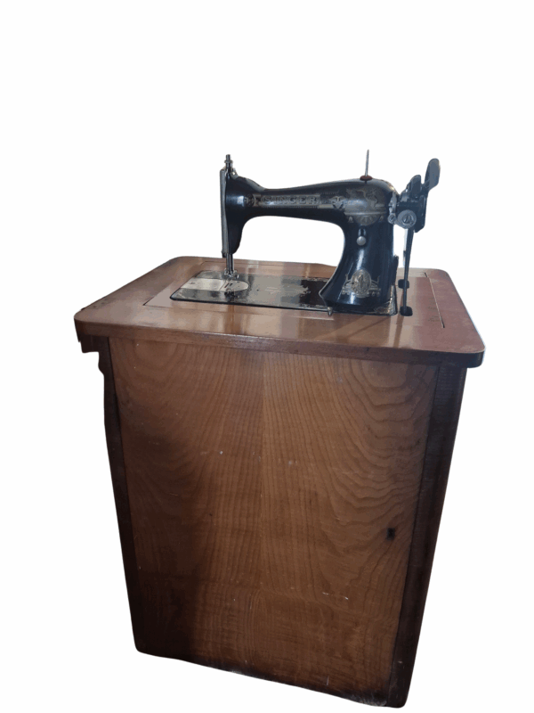 Máquina de coser Singer modelo 66 “Lotus” (1924) – Antigüedad coleccionable