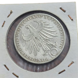 Moneda conmemorativa 10 Marcos - Juegos Olímpicos 1972