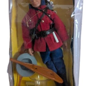 Figura Madelman "Policía Montada de Canadá" - Altaya